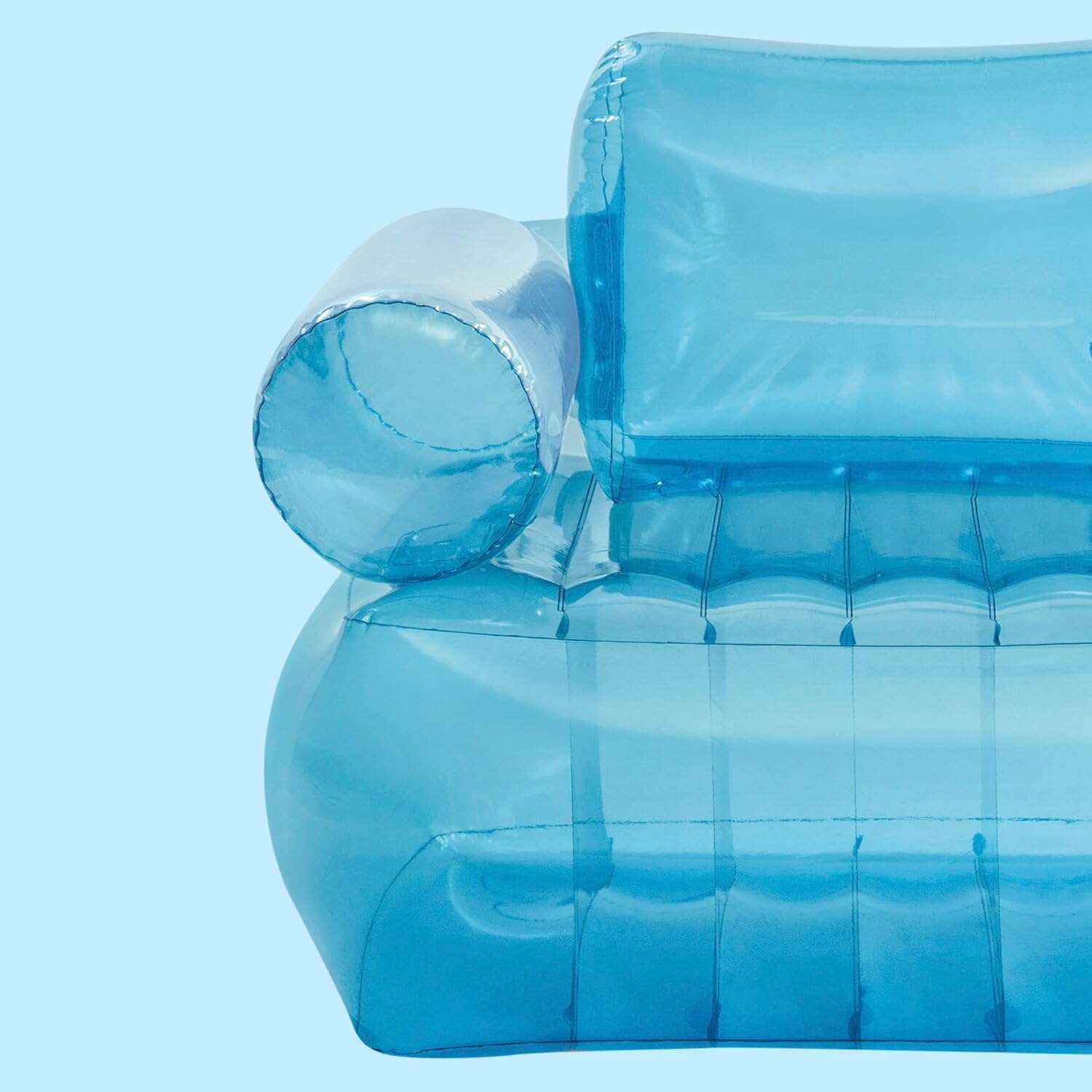 Inflated Chair, Transparent - Medaid International