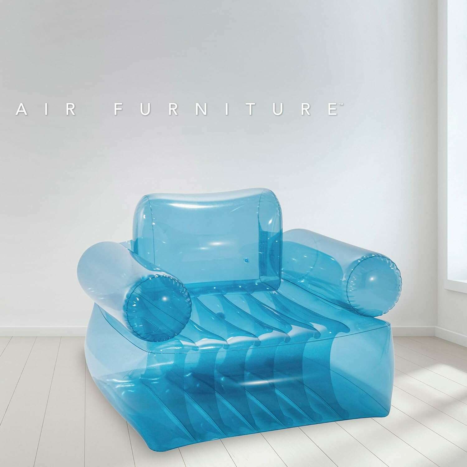 Inflated Chair, Transparent - Medaid International