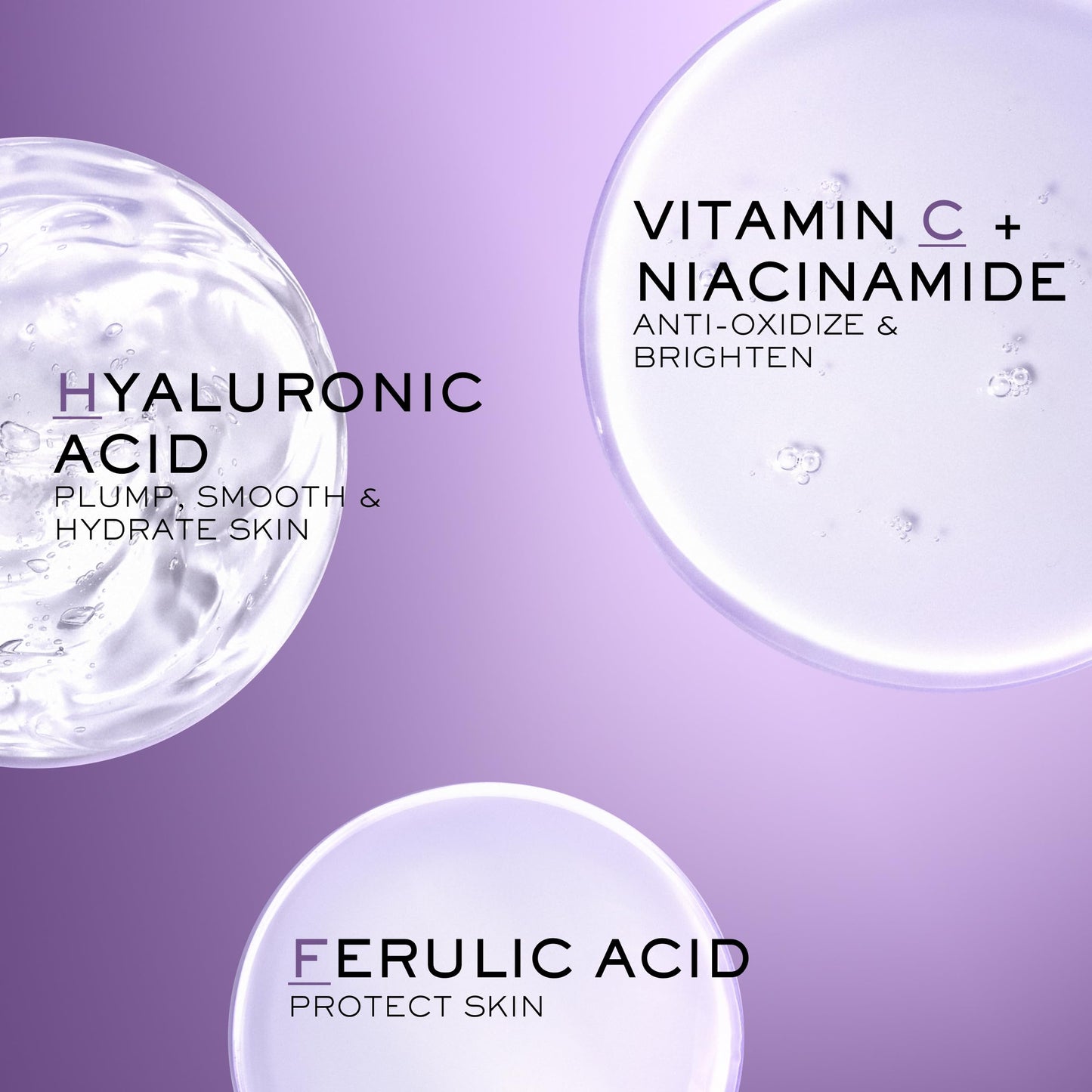 Lancôme Rénergie H.C.F. Triple Serum – Anti-Aging Serum with Hyaluronic Acid, Vitamin C, Niacinamide & Ferulic Acid, Targets Wrinkles, Brightens Dark spots - 1.7 Fl. Oz - Medaid International