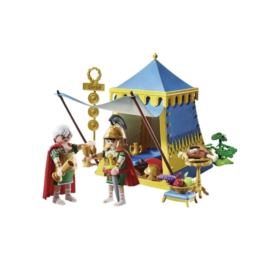 Playmobil Asterix Leaders Tent with Generals Set - Medaid International