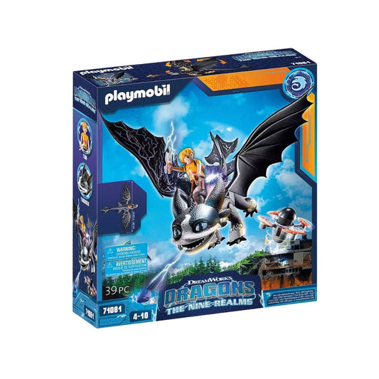 Playmobil Dragons Nine Realms Thunder And Tom Set - Medaid International