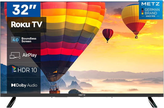 Metz MTD6000 32" 720p HD Smart TV - Medaid International