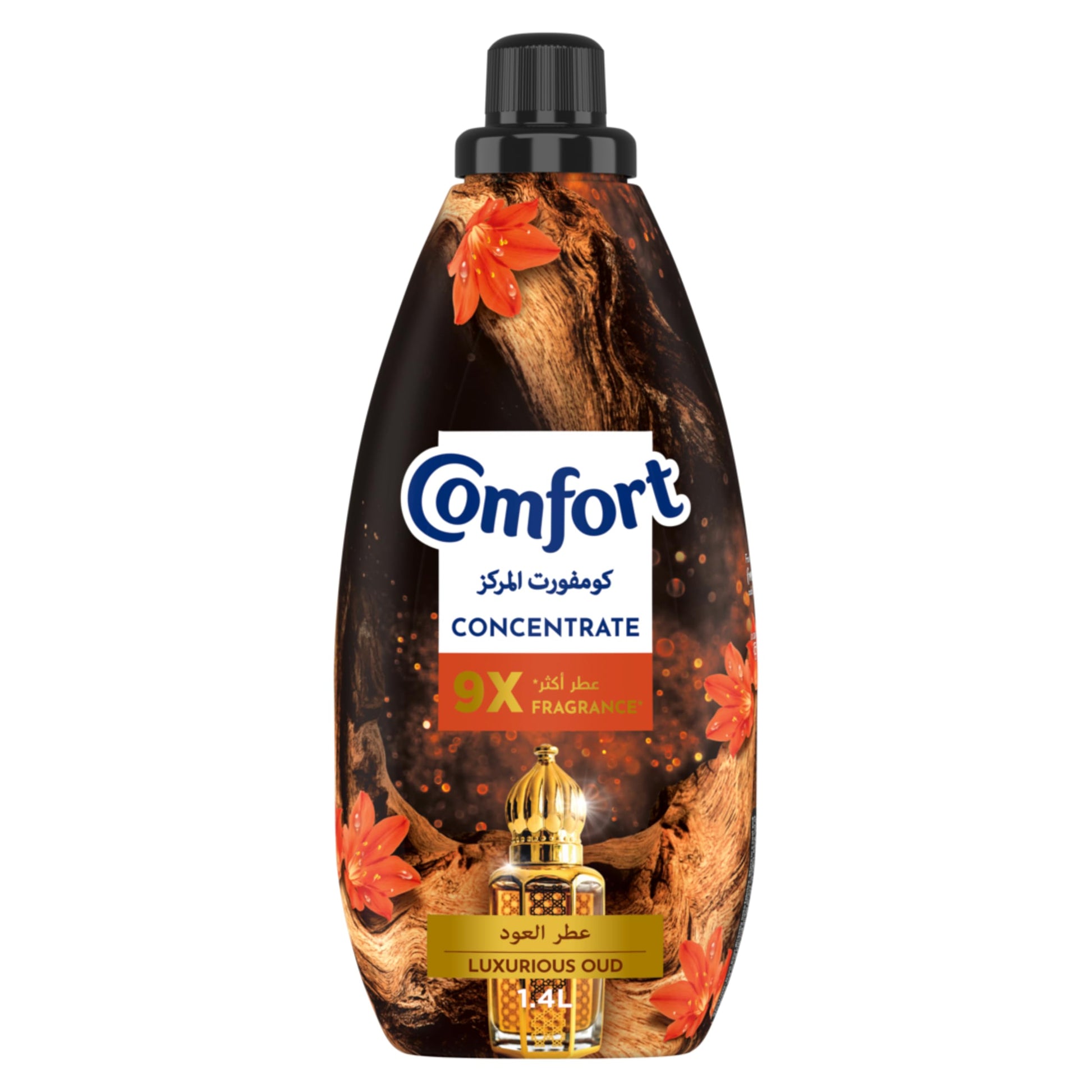 COMFORT Concentrated Fabric Softener Luxurious Oud 1.4L - Medaid International