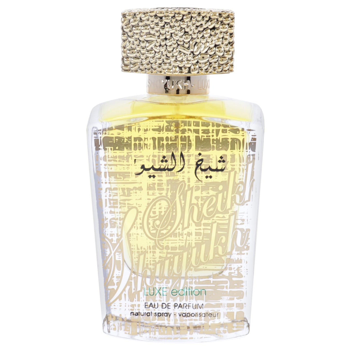 Lattafa Sheikh Al Shuyuk Luxe Edition for Women - 3.4 oz EDP Spray - Medaid International