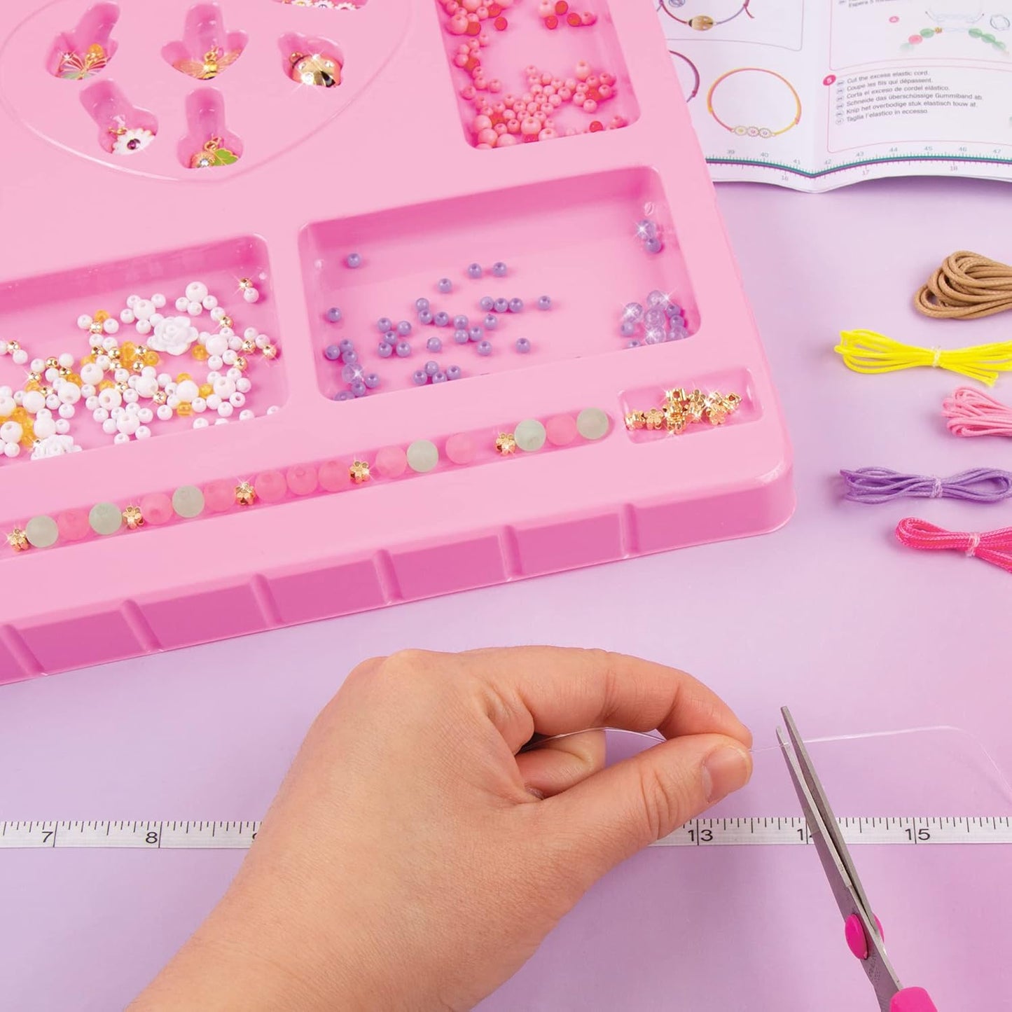 Crystal Dreams Nature Song - Create 9 Unique Charm Bracelets - Medaid International