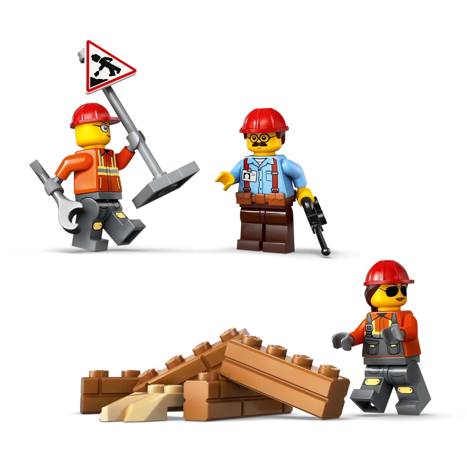 LEGO City 60466 Yellow Bulldozer Toy Birthday Present Blocks Boys Girls Children 8 Years Old 9 Years Old 10 Years Old Elementary School Building Vehicle Car Mini Car Mom Father - Medaid International