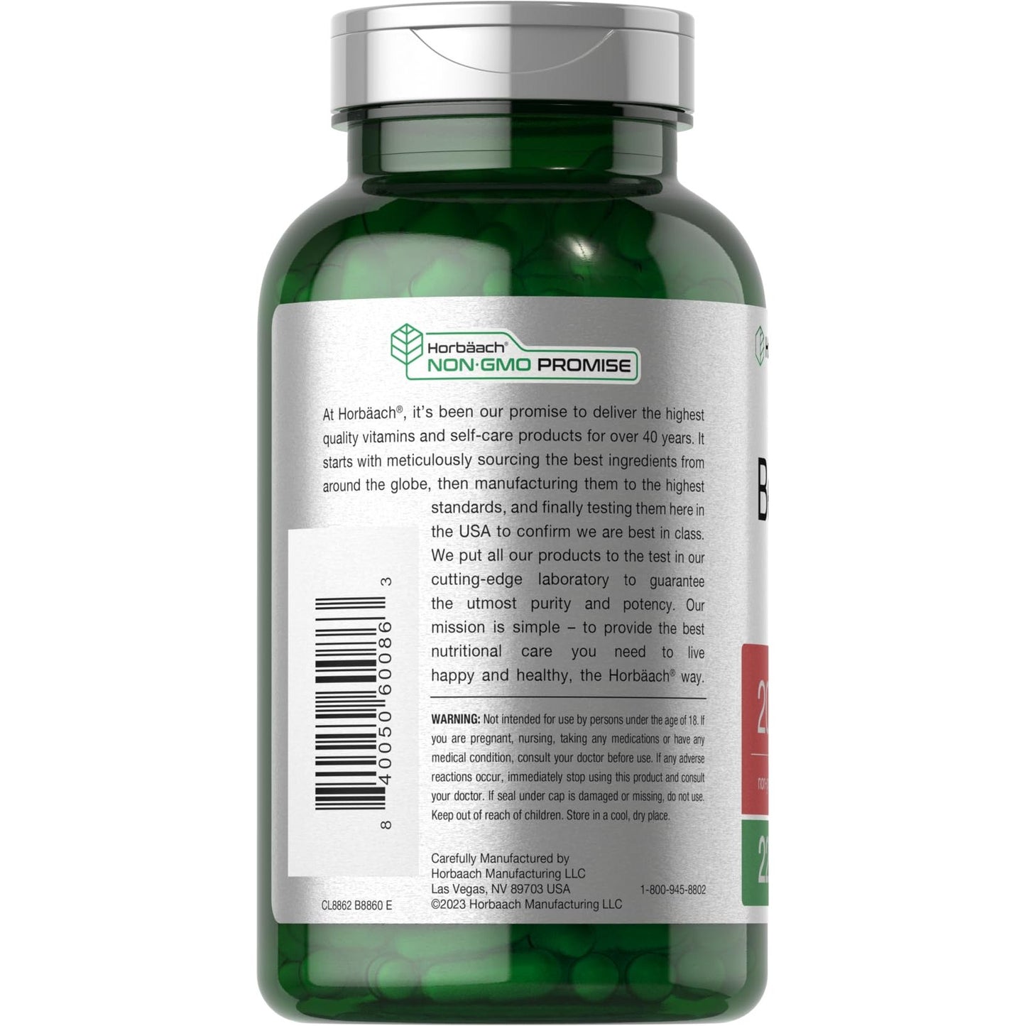 Horbäach Beet Root Powder Capsules | 220 Pills | Herbal Extract | Non-GMO, Gluten Free Supplement - Medaid International