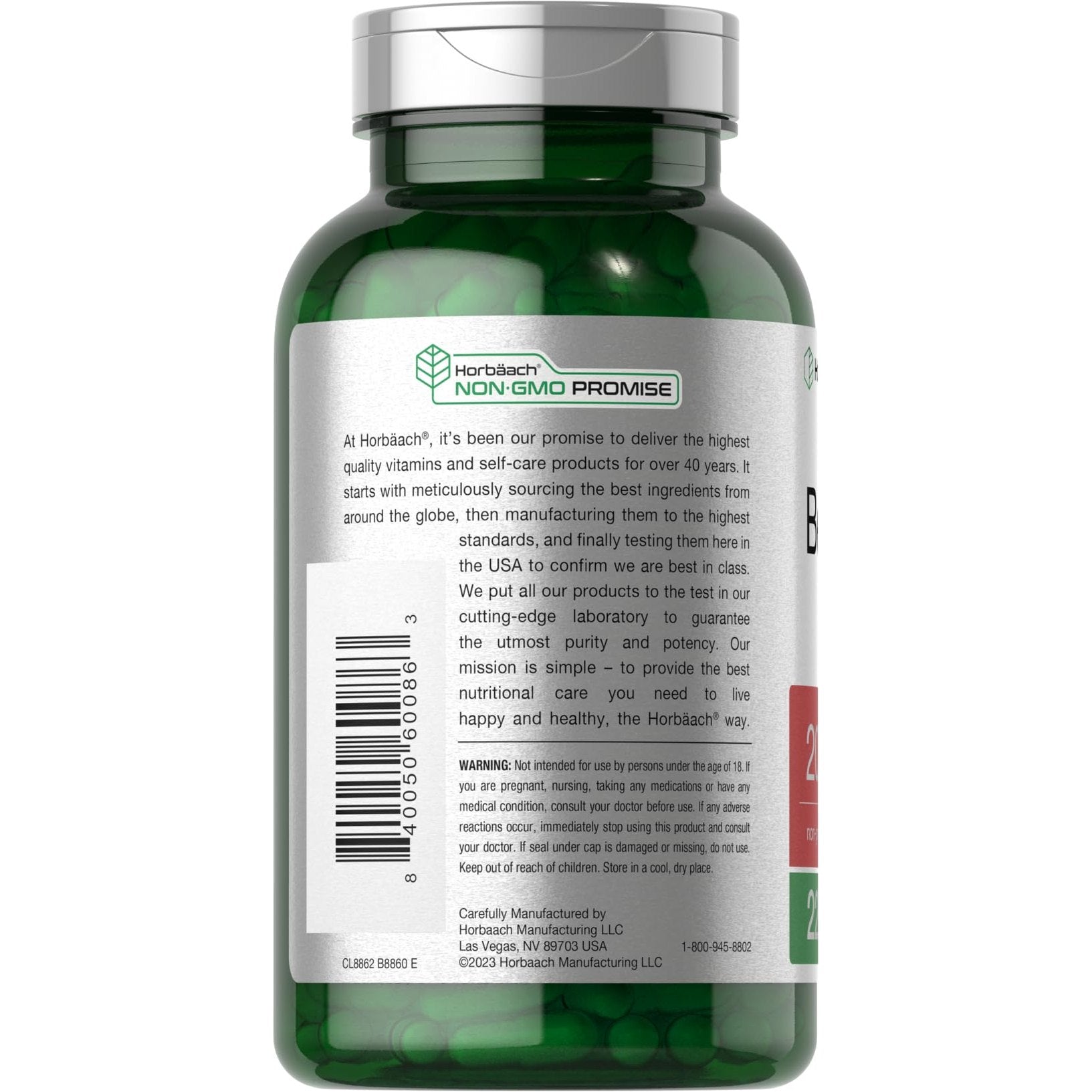 Horbäach Beet Root Powder Capsules | 220 Pills | Herbal Extract | Non-GMO, Gluten Free Supplement - Medaid International