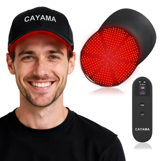 Red Light Hair Growth Cap, Red Light Cap - Medaid International