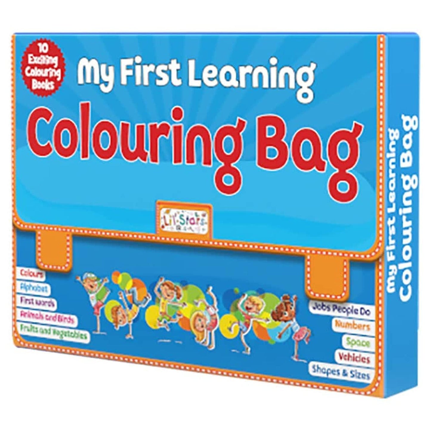 Pegasus Colouring Books for Kids - Medaid International