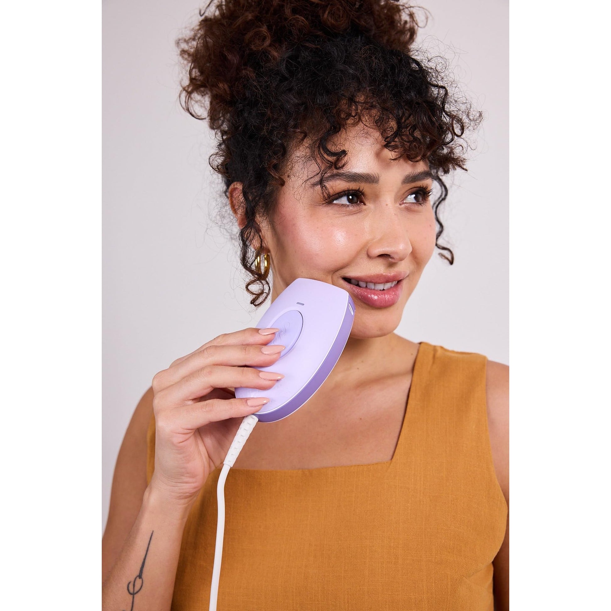 SmoothSkin Pure Mini Lite IPL Lilac Hair Removal Device – Compact at-Home Laser Hair Removal for Women, Safe for Face & Body, Permanent Hair Reduction, Gentle & Painless, Salon-Quality Results - Medaid International