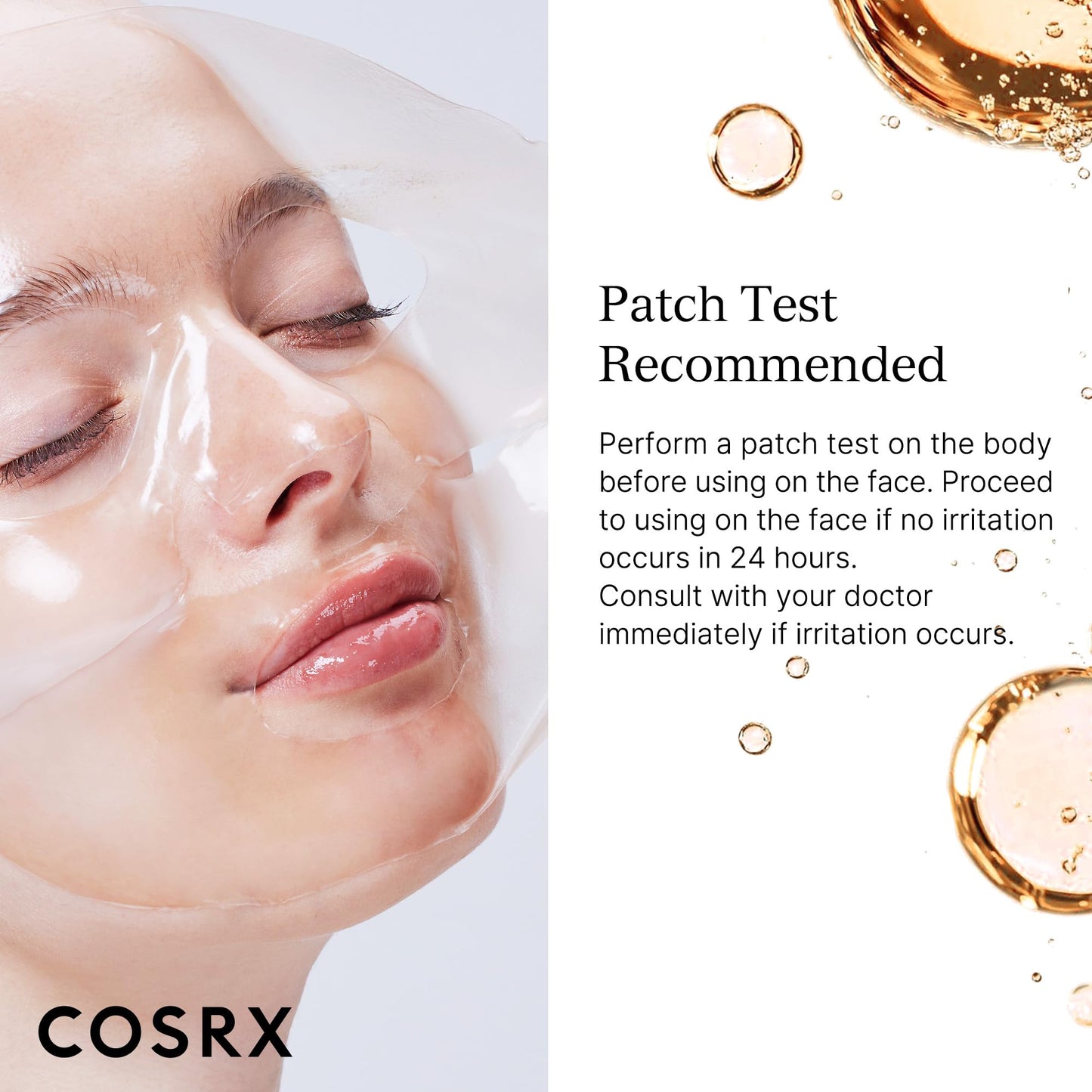 COSRX The Alpha-Arbutin Discoloration Care Hydrogel Face Masks Skincare 3 EA, Collagen Face Mask, Travel Essentials, Overnight Face Mask, Korean Skin Care, Stocking Stuffers - Medaid International