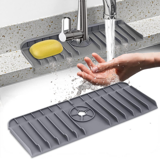 Surface Draining Mat Silicone Multipurpose Splash Proof Pad for Fauce - Medaid International