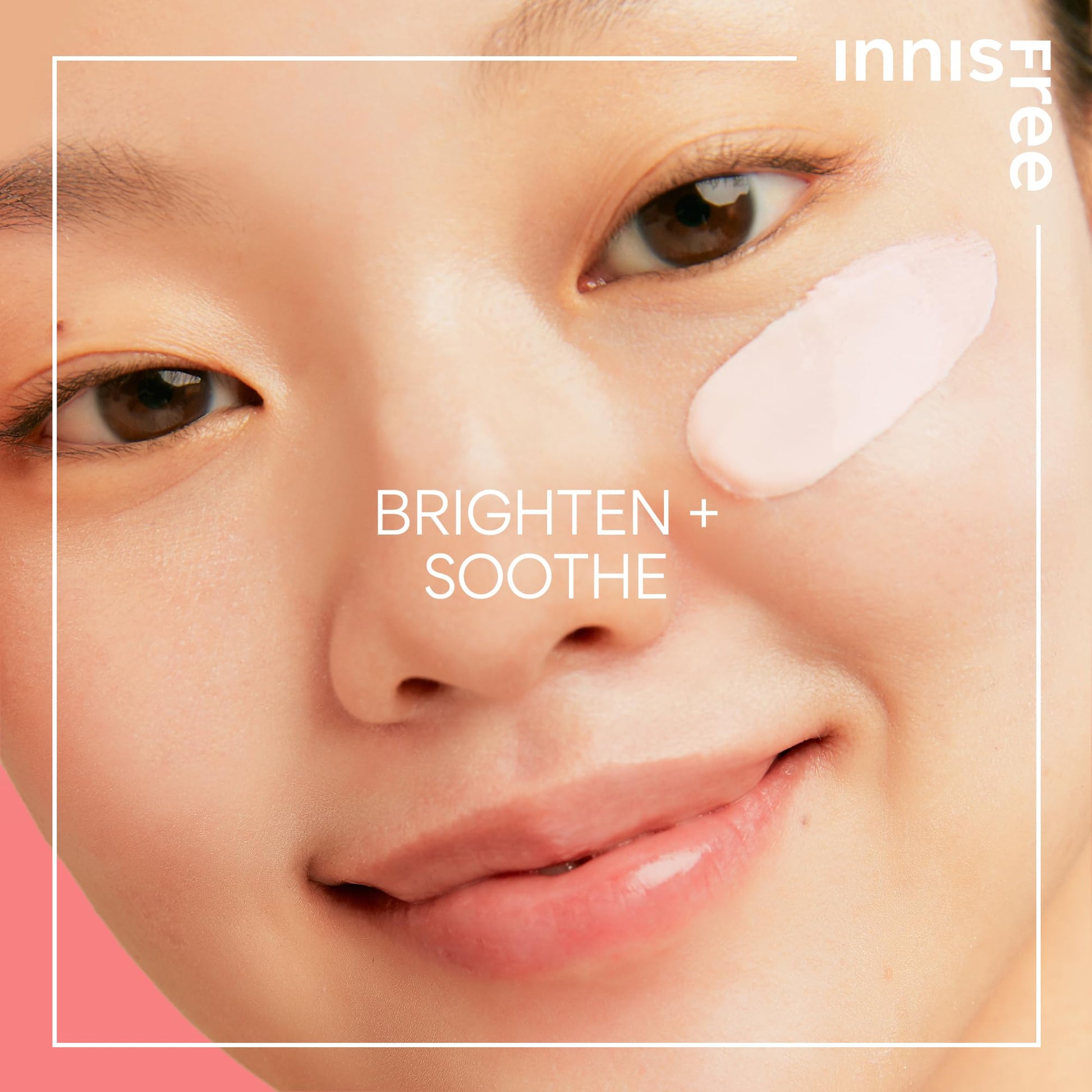 innisfree Cherry Blossom Glow Tone-Up Cream with Niacinamide for Bright, Even Skin Tone, Korean Skincare Gel Moisturizer for Face (Packaging May Vary) - Medaid International