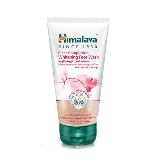 Himalaya Clear Complexion Brightening Face Wash 150ml - Medaid