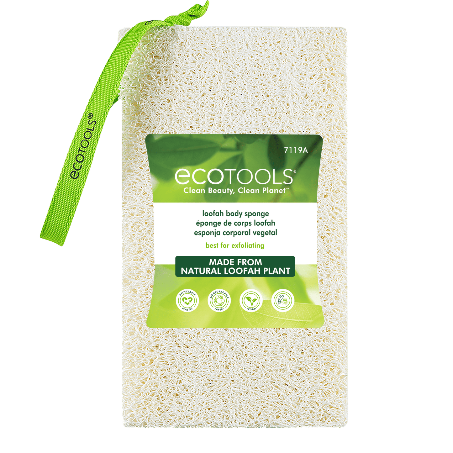 Ecotools Loofah Bath Sponge - Medaid