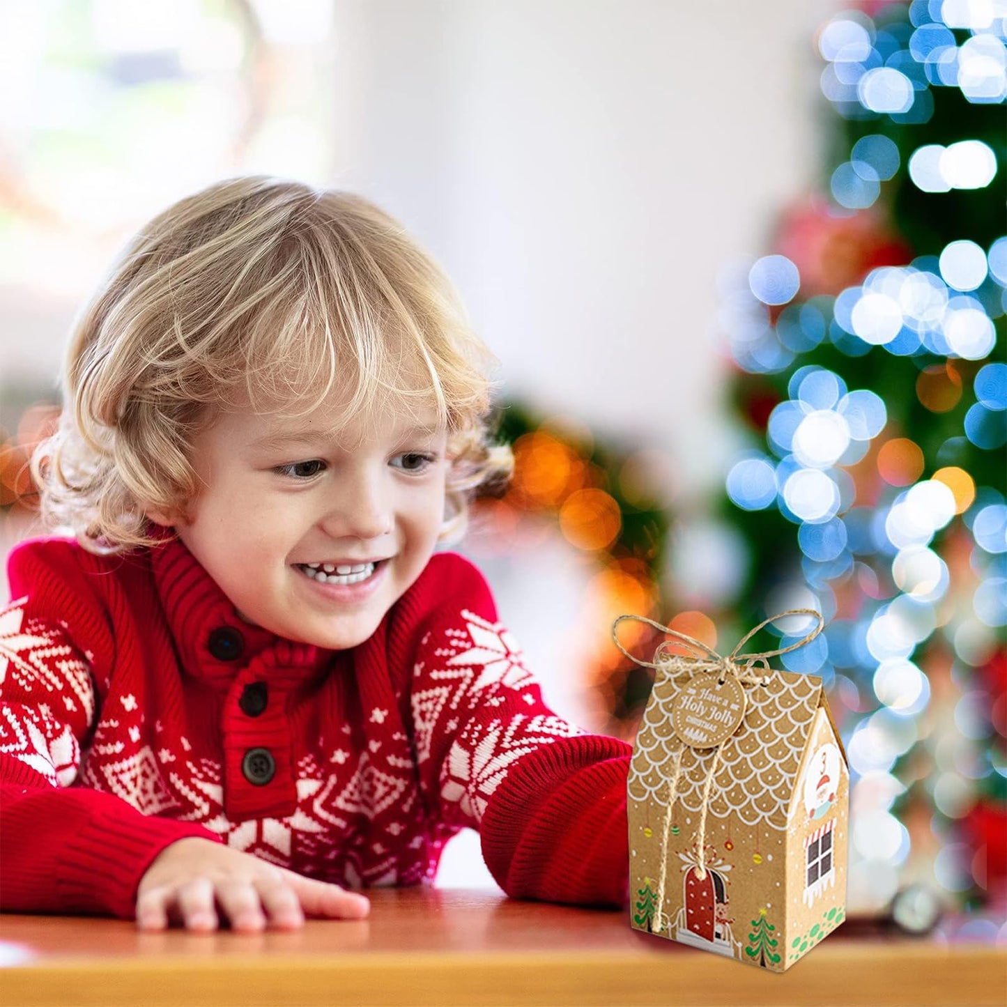 2024 Christmas Advent Countdown Calendar Box,Fillable Advent Calendar,Empty Advent Calendars to Fill,24 days Advent Calendar Paper Box,Empty Advent Calendar to Fill Yourself for DIY Xmas Decorations - Medaid International