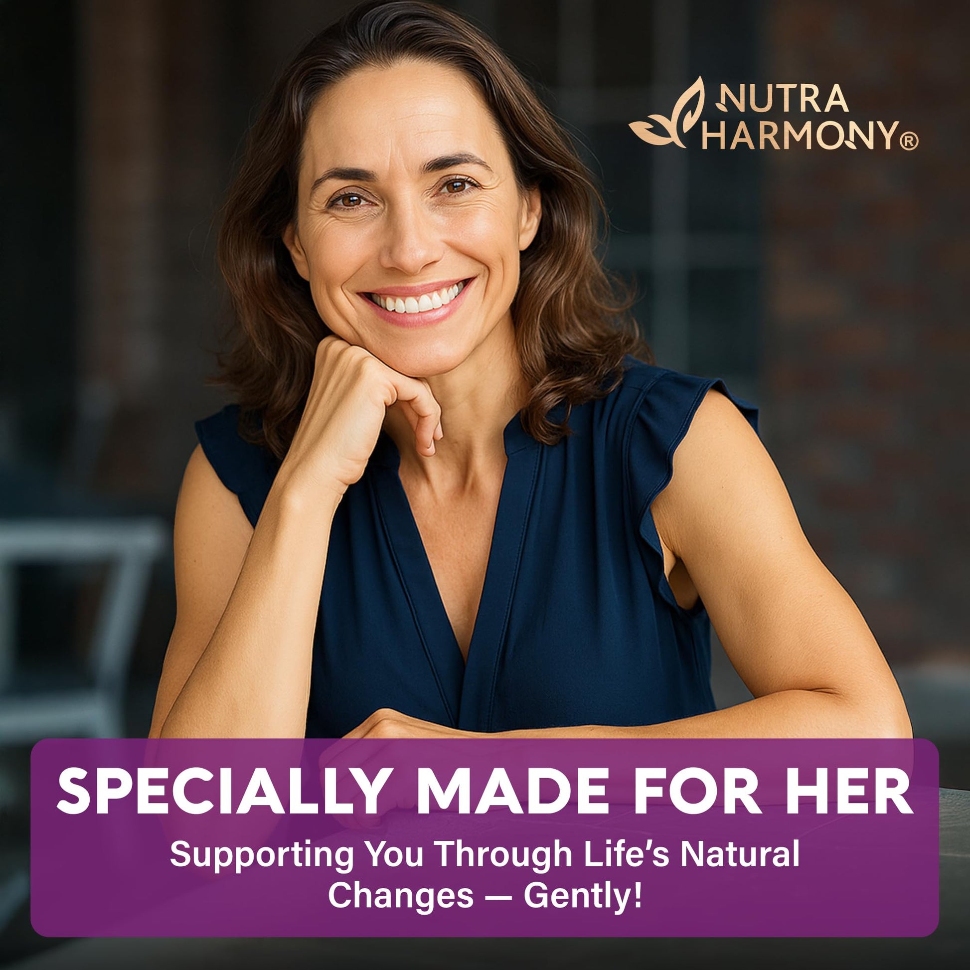 Menopause Supplements for Women - Dong Quai, Black Cohosh, Pre & Probiotics - Sweats & Hot Flashes Relief - Digestion, Sleep & Mood Support - 25-in-1 Perimenopause Complex - Made in USA - 60 Capsules - Medaid International