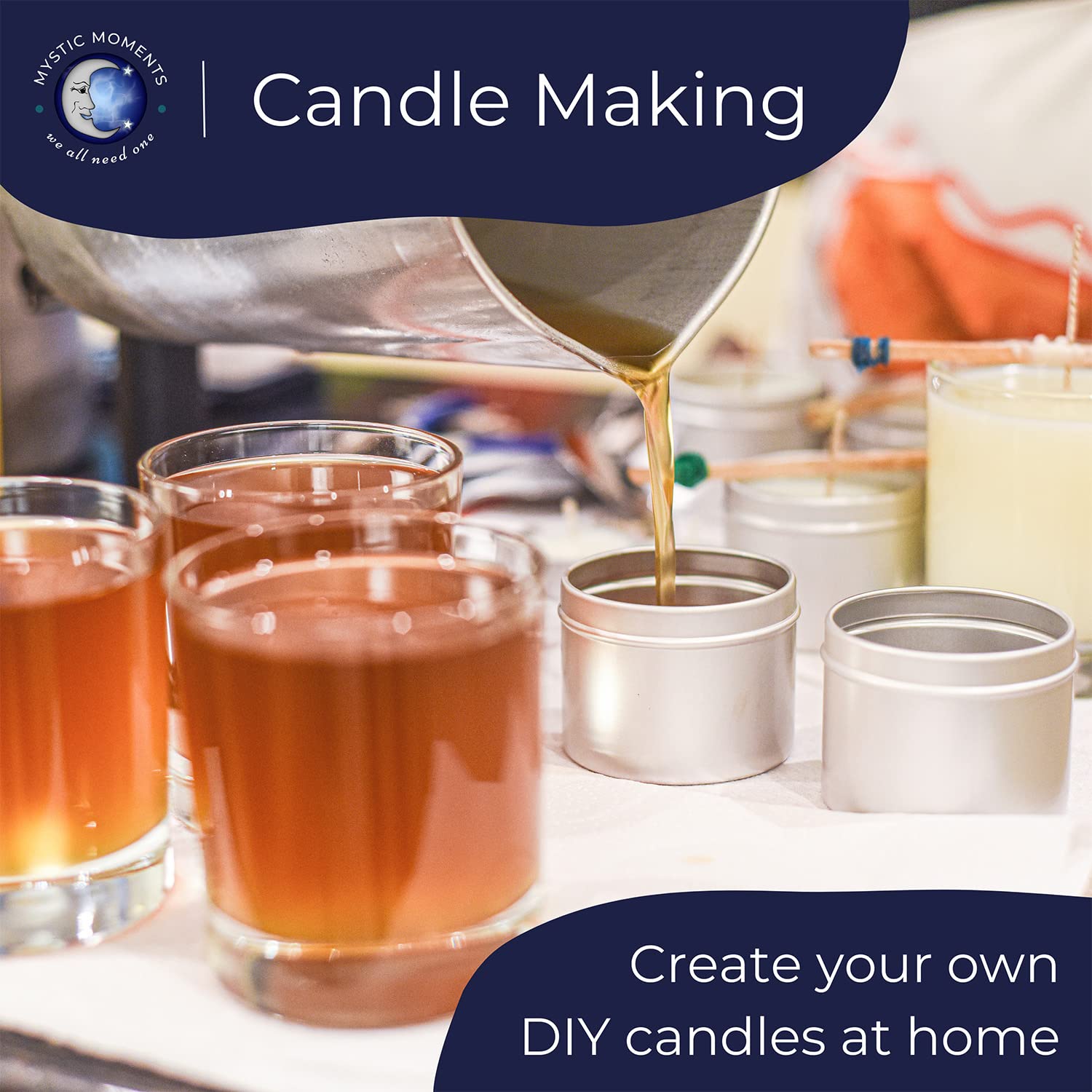 Mystic Moments | Chocolate Fragrance Oil - 50ml - Medaid International