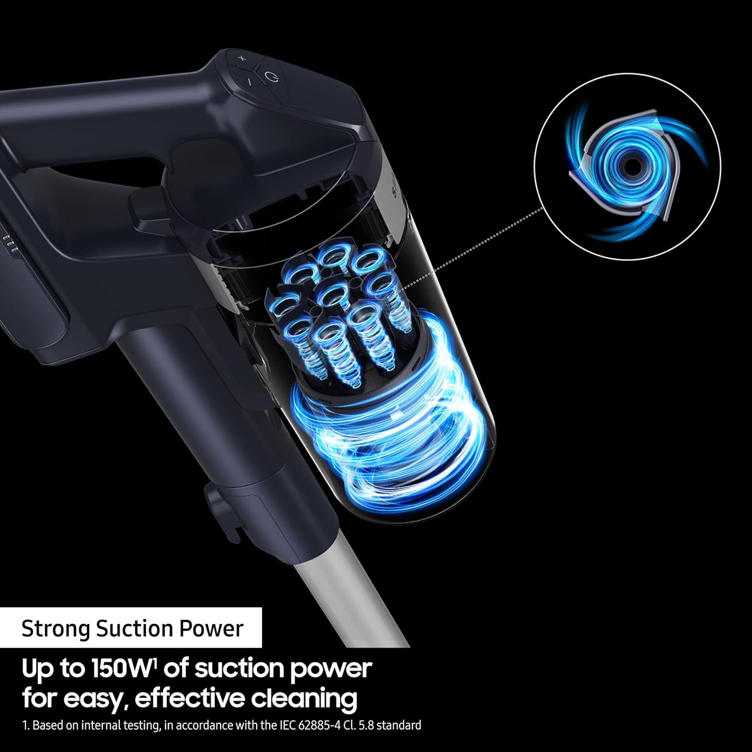 Jet 65 Stick Vacuum Cleaner, Digital Inverter Motor 150W - Medaid International