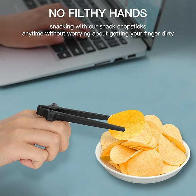 Finger Chopsticks - Snack Chopsticks for Gamers - Medaid International