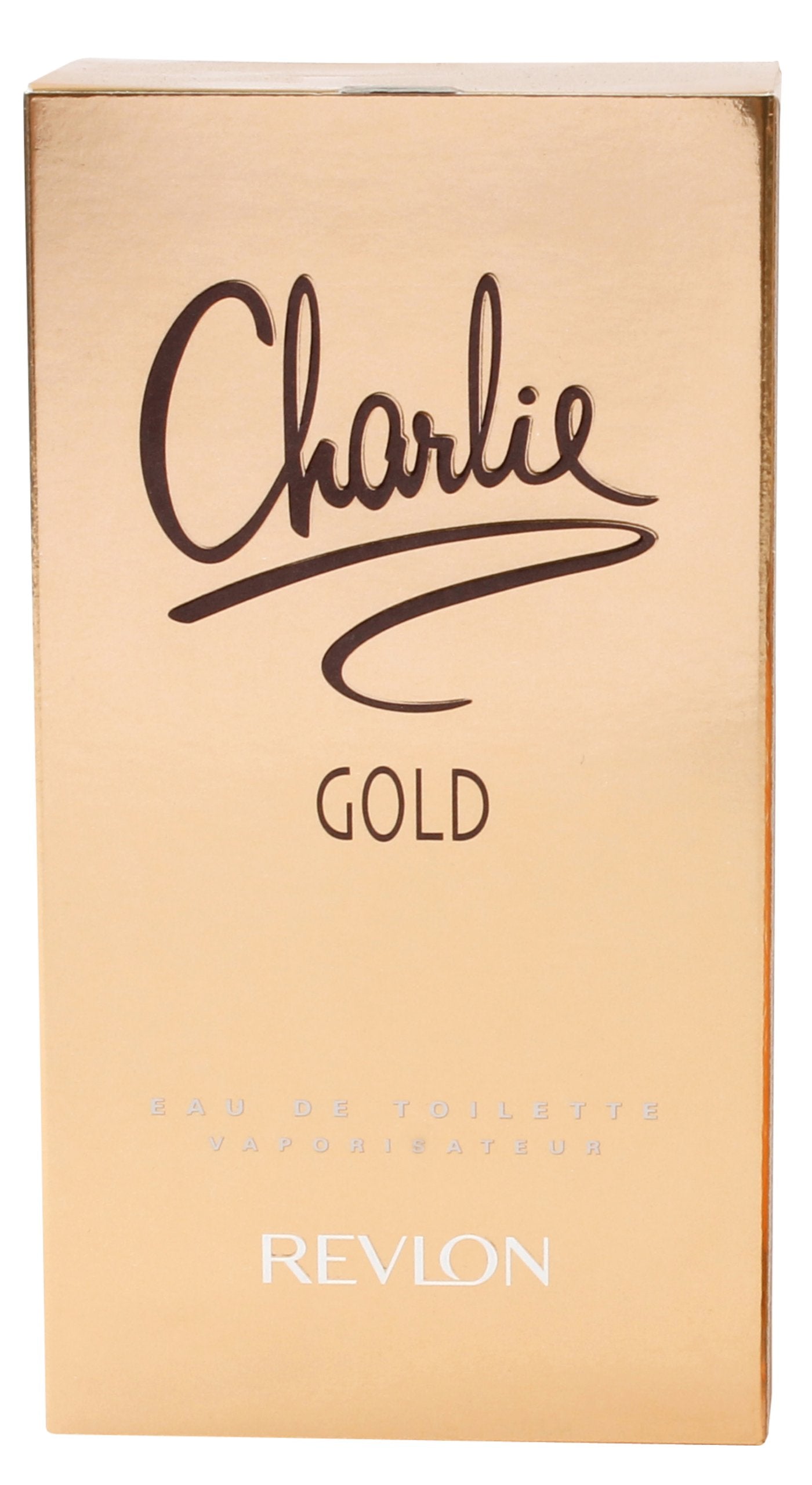 Charlie Gold by Revlon for Women, Eau De Toilette Spray, 3.3 Ounce (100 ml) - Medaid International