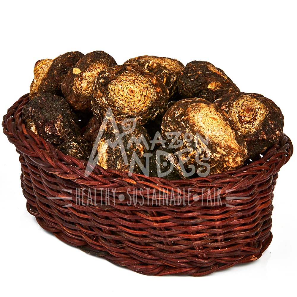 Amazon Andes Black Maca Root Powder (Lepidium meyenii) - contains Carbohydrates & Minerals - Adaptogen superfood & Health Promoter - Gelatinized, Vegan, Non-GMO & Allegen-free - 7 Ounce (40 Servings) - Medaid International