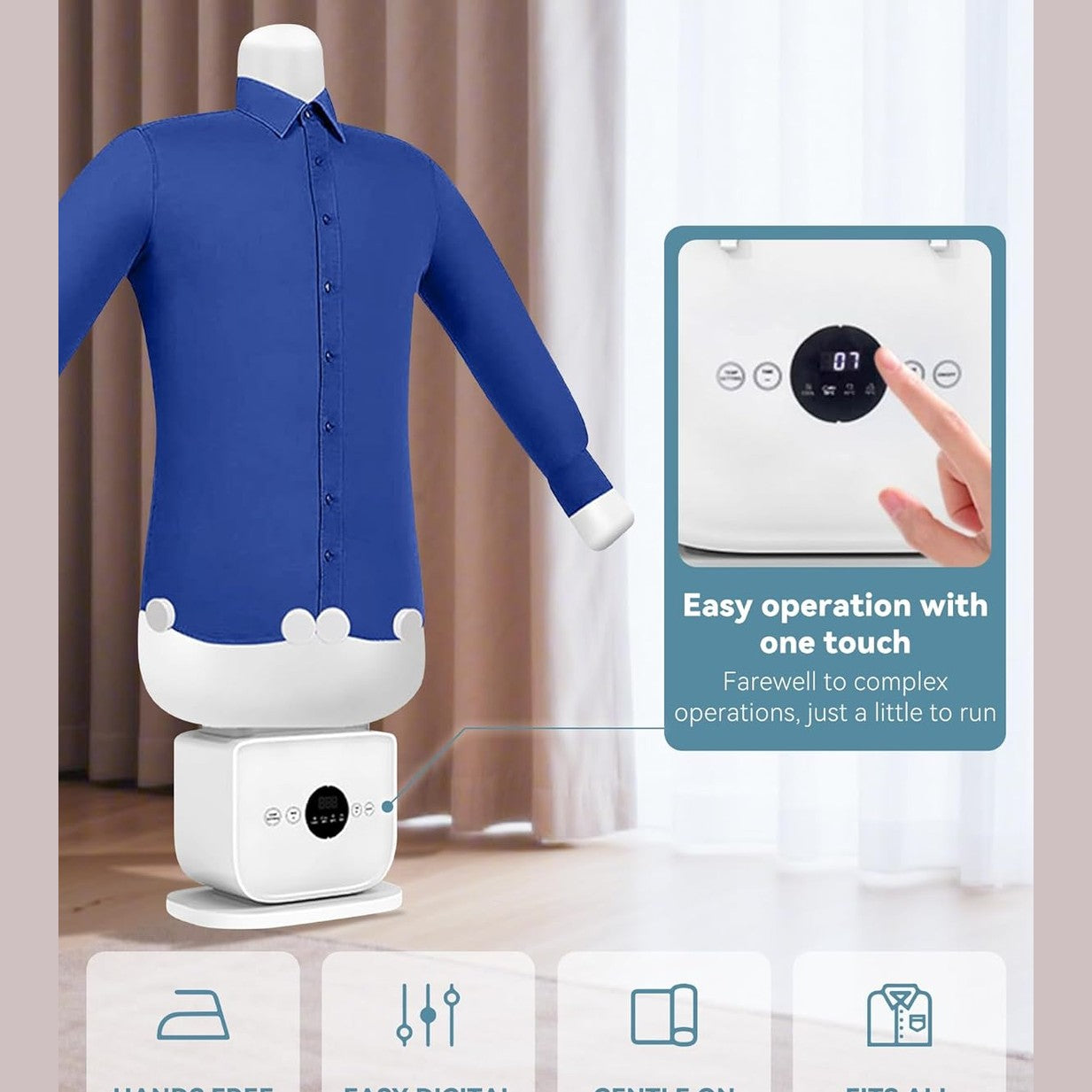 Portable Smart Ironing Machine - Medaid International