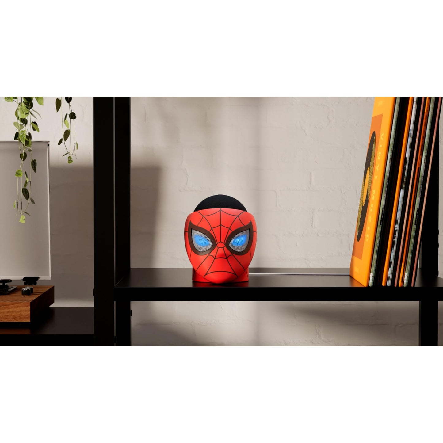 Limited Edition, Spider-Man Stand for Amazon Echo Dot (4th & 5th Generations). Device Sold Separately. - Medaid International