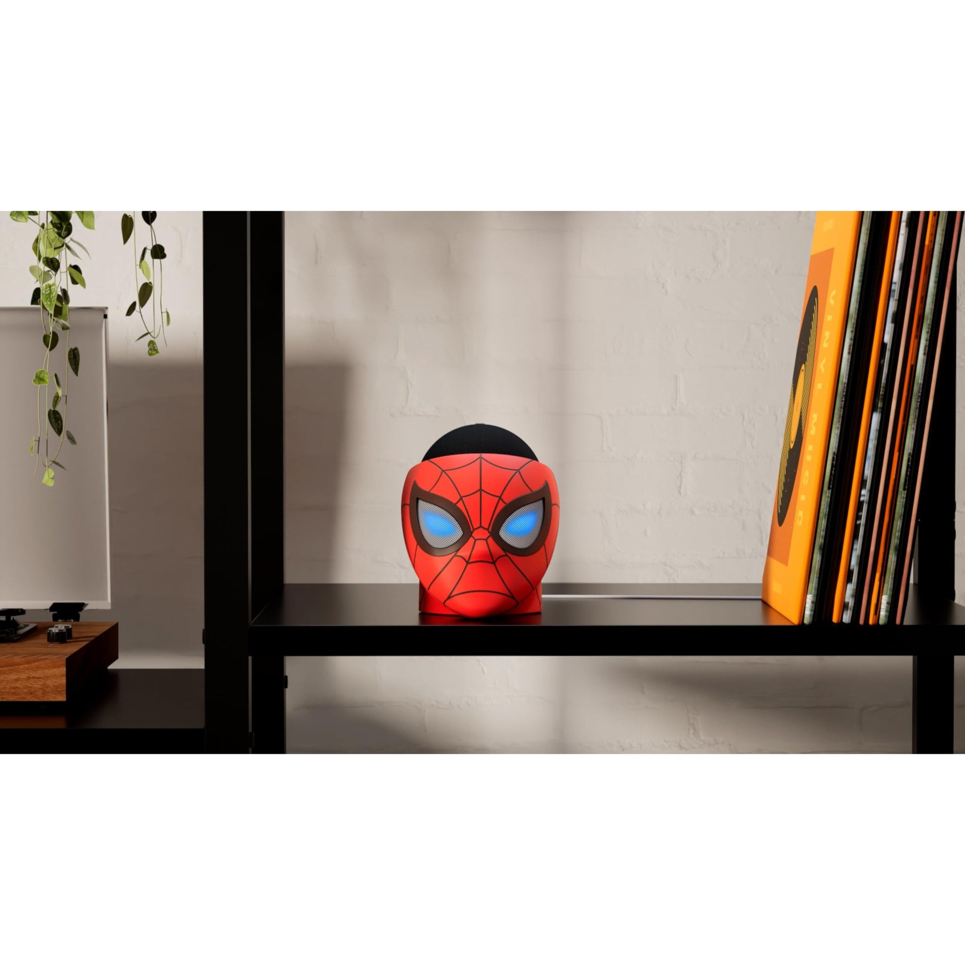 Limited Edition, Spider-Man Stand for Amazon Echo Dot (4th & 5th Generations). Device Sold Separately. - Medaid International