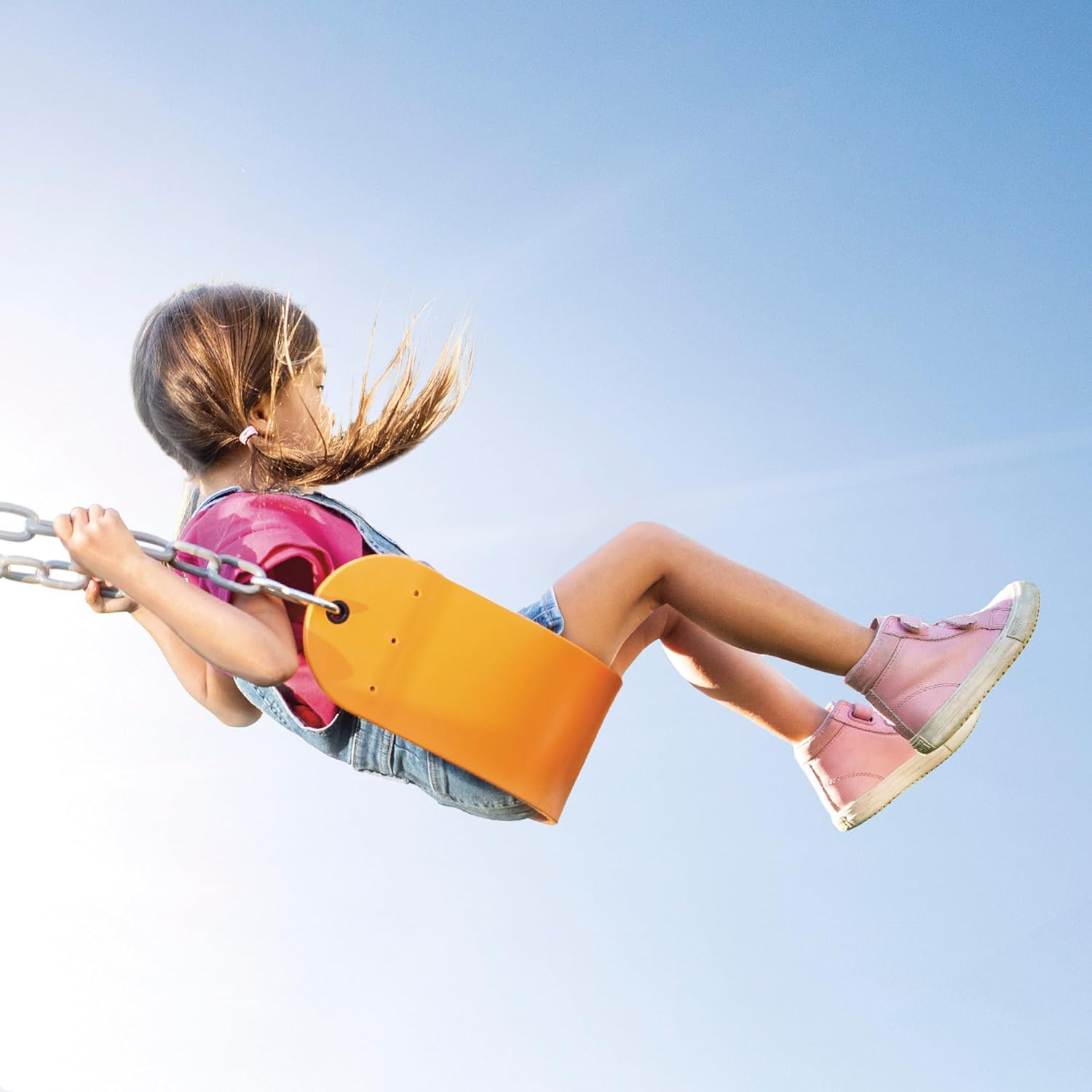 Two Feature Swing Set - Swing & Glider - Medaid International