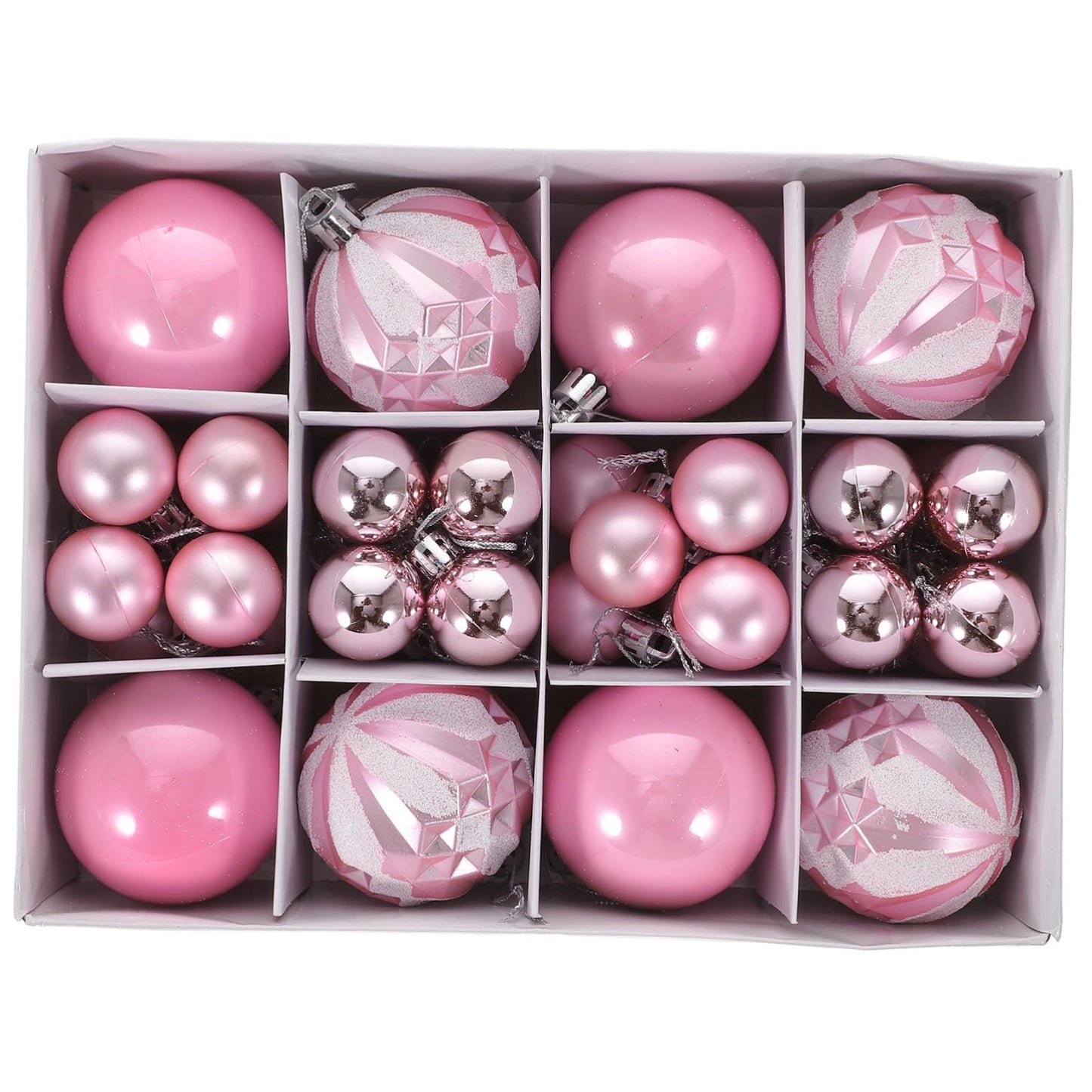 Outdoor Christmas Ornaments Ball Decorations Xmas Tree Balls - Medaid International