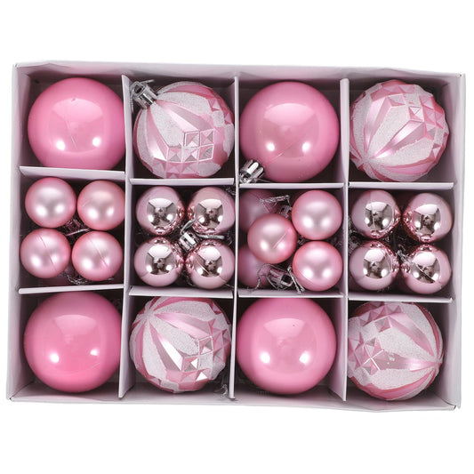 Outdoor Christmas Ornaments Ball Decorations Xmas Tree Balls - Medaid International