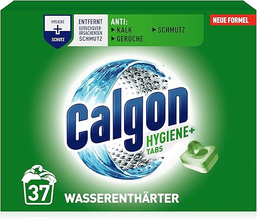 CALGON WASHING MACHINE CLEANER HYGIENE
 + TABLET