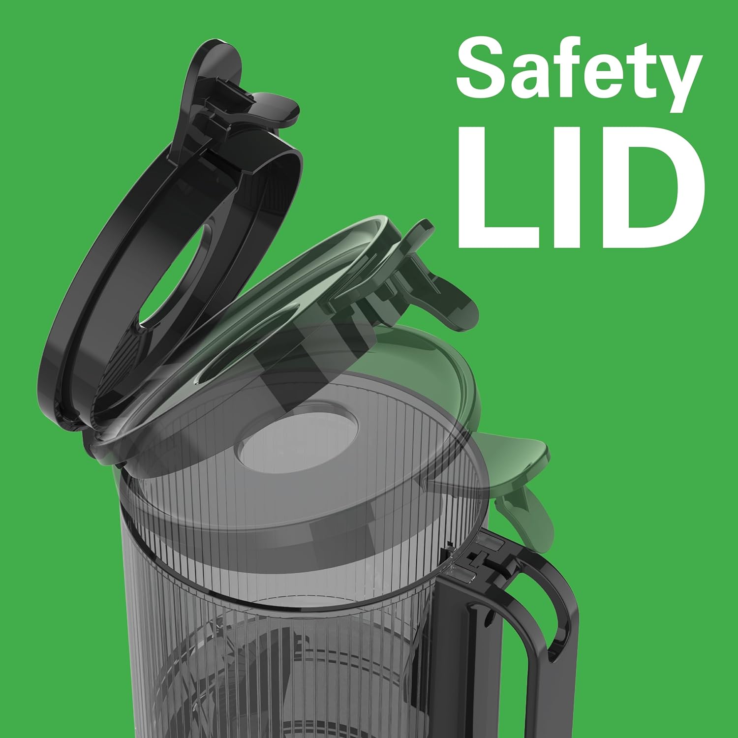 Black Slow Juicer - 250W - Medaid International