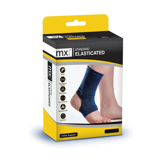 Medinox Mx71221 Standerd Elasticated Ankle Support - Medaid