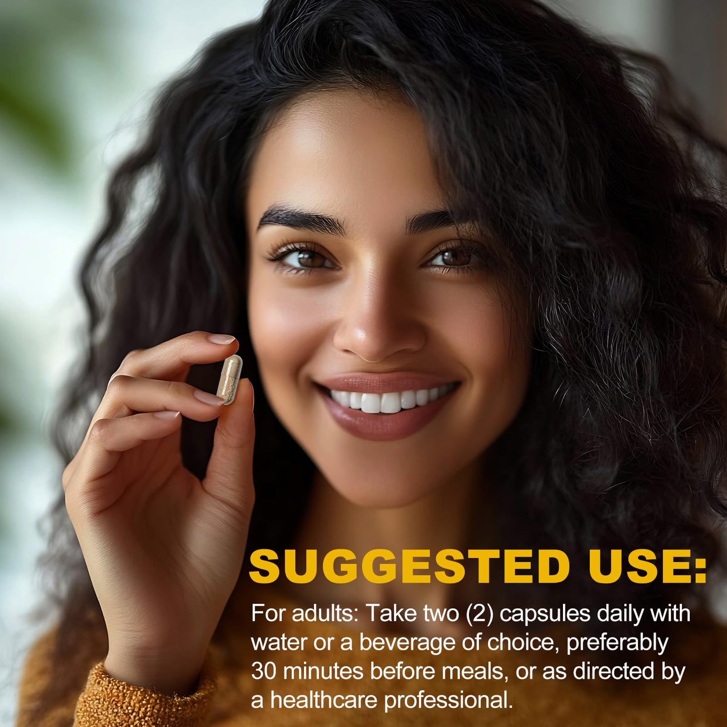 Daiasns Organic Maca Root Powder Capsules 1500 mg with Black + Red + Yellow Peruvian Maca Root Extract Supplement for Men and Women - 60 Vegan Capsules - Medaid International