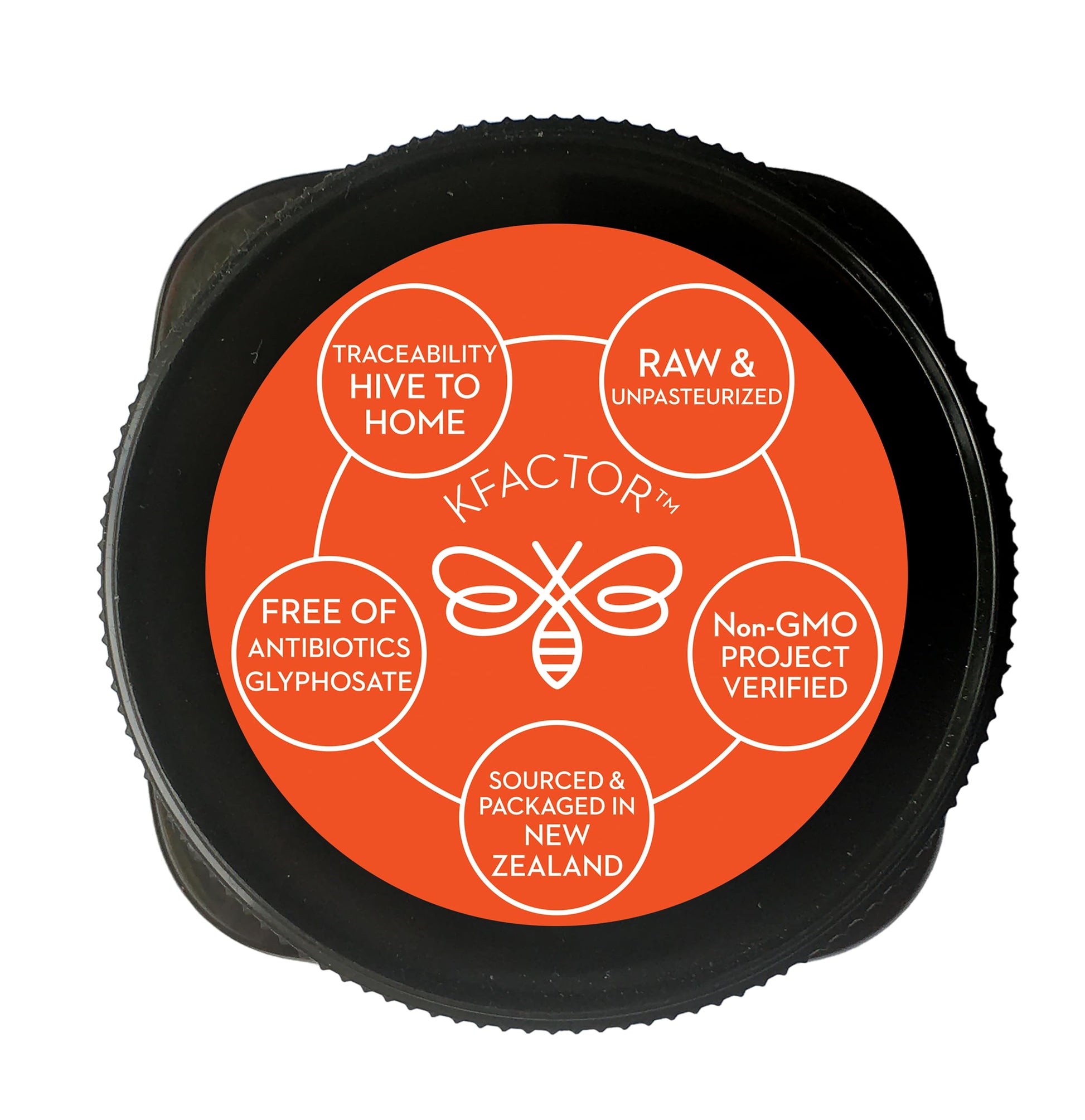 Wedderspoon Raw Premium Unpasteurized Manuka Honey, KFactor 16, 8.8 Oz - Medaid International