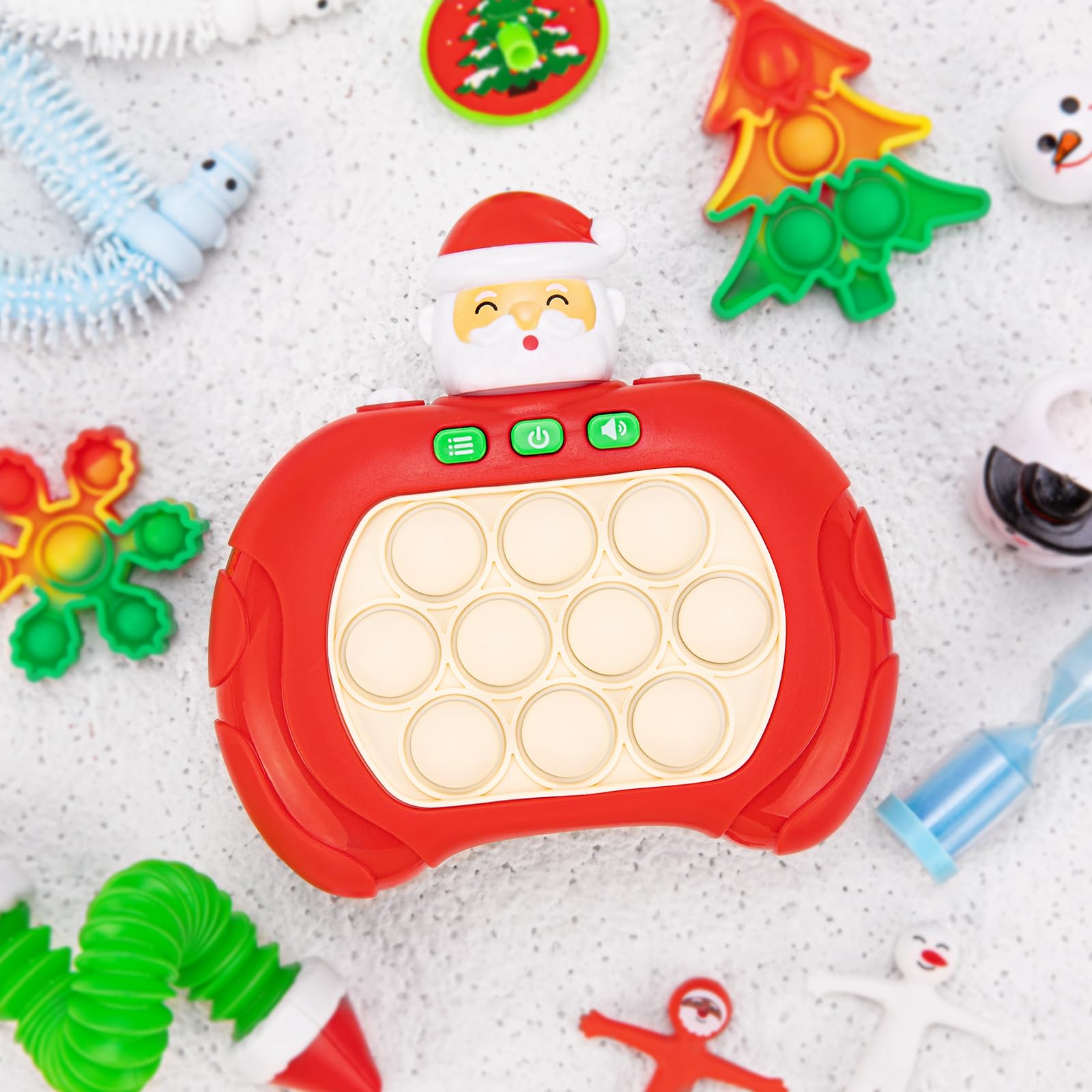 Advent Calendar 2025-24 Days of Surprises Fidget Toys Bulk - Christmas Holiday Countdown Advent Calendars - Sensory Toy Gifts for Toddler Kids Teens Girls Age 4 5 6 7 8 9 10 11 12 Year Old Classroom - Medaid International