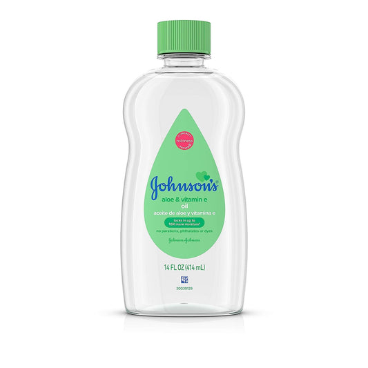 Baby Johnson's Baby oil aloe vera - Medaid International
