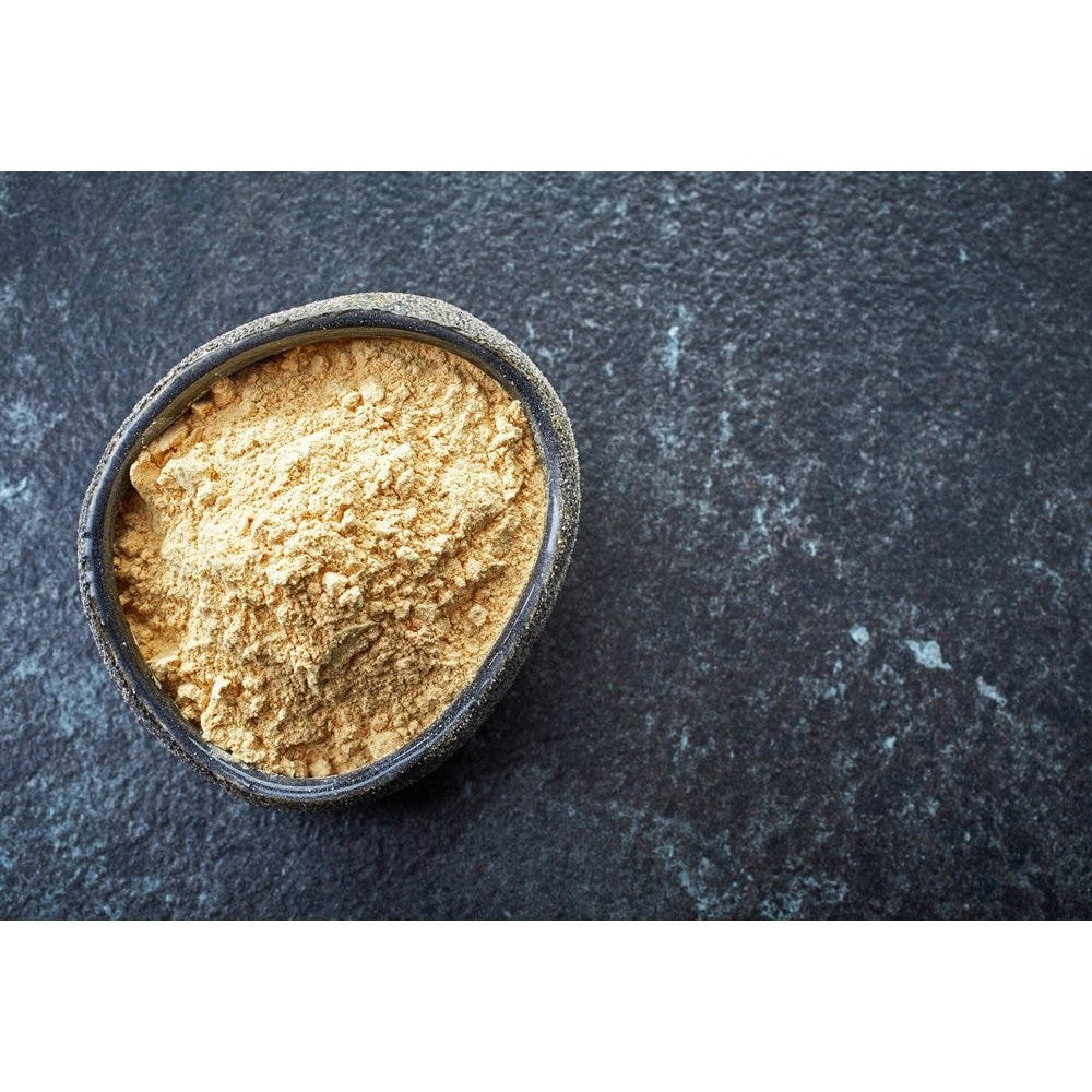 Food to Live Organic Black Maca Powder, 4 Ounces Raw Ground, Non-GMO, Kosher, Fine Flour, Bulk - Medaid International