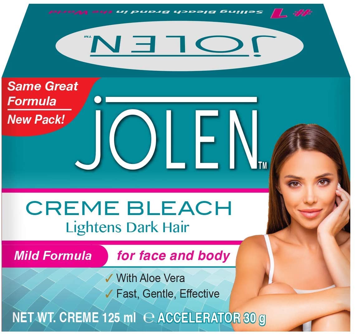 Jolen - Cream Bleach Mild Formula 125ml - Medaid International