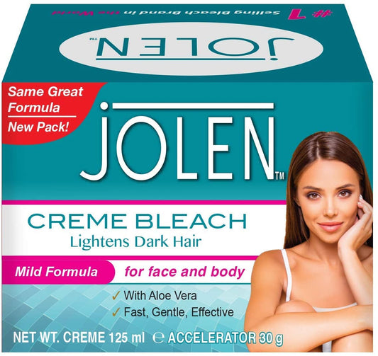 Jolen - Cream Bleach Mild Formula 125ml - Medaid International