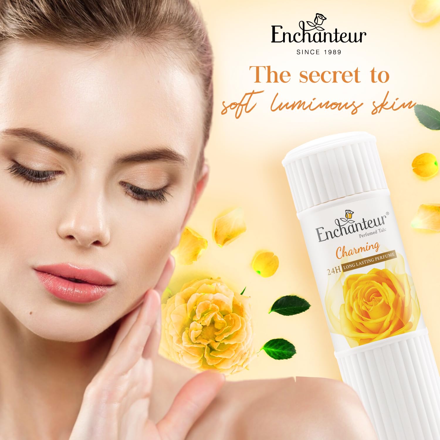 Enchanteur Perfumed Talc, Charming, 250g - Medaid International