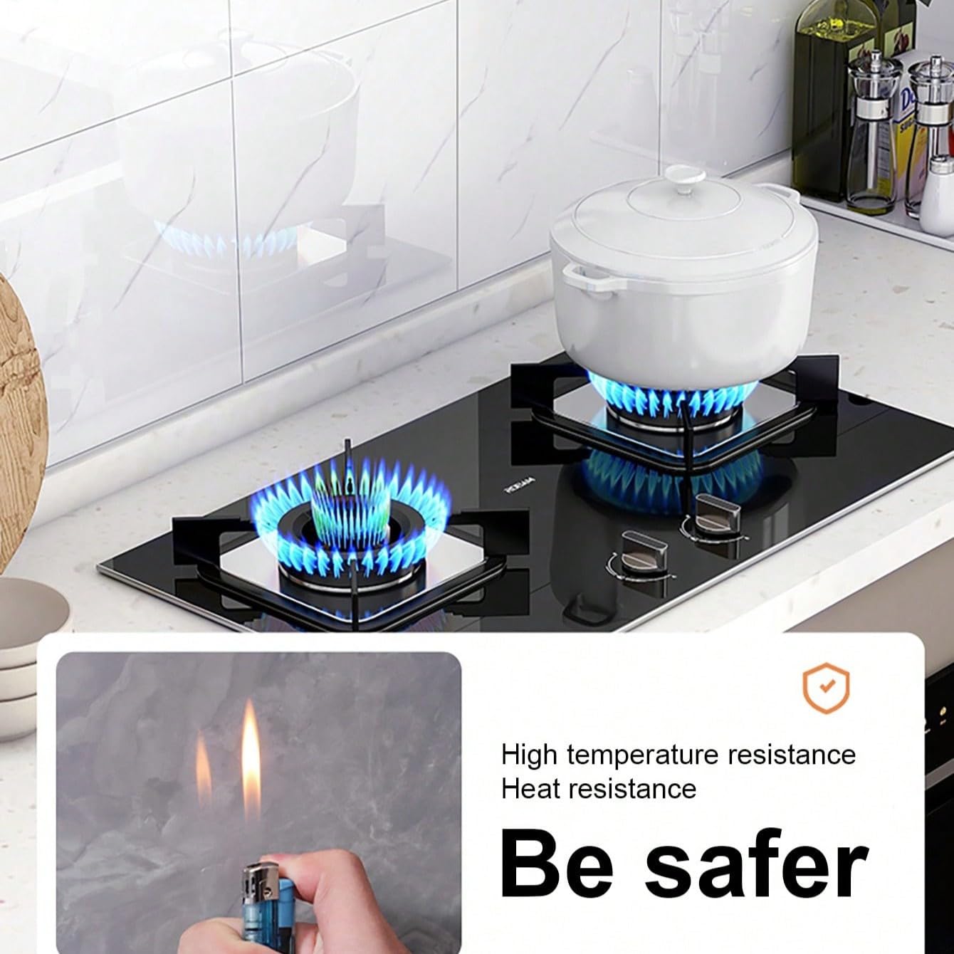 10pcs Marble Peel and Stick Waterproof Wall Panels,Heat-Resistant Backsplash Tile, 23.6"x11.8" PVC Foam Wall Sticker for Kitchen,Living Rooms, Bedrooms TV Walls,Grey (Not Real Tile 19.4Sq. Ft.) - Medaid International