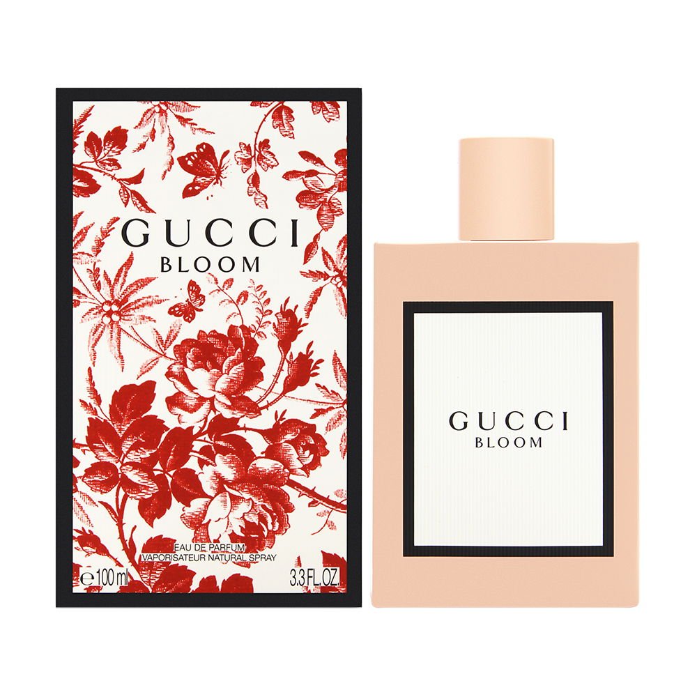 Gucci Bloom for Women Eau de Parfum Spray, 3.3 Ounce, Multi - Medaid International