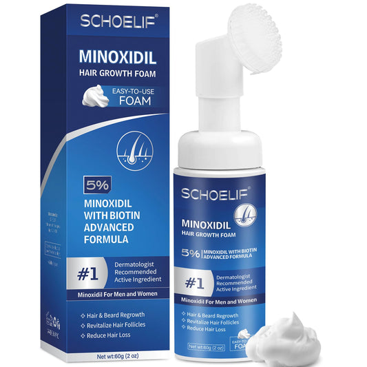 5% Minoxidil Foam 1PCS, Minoxidil for Men Foam, Minoxidil for Women Hair Growth, Minoxidil Foam for Men, Minoxidil Foam for Women. - Medaid International
