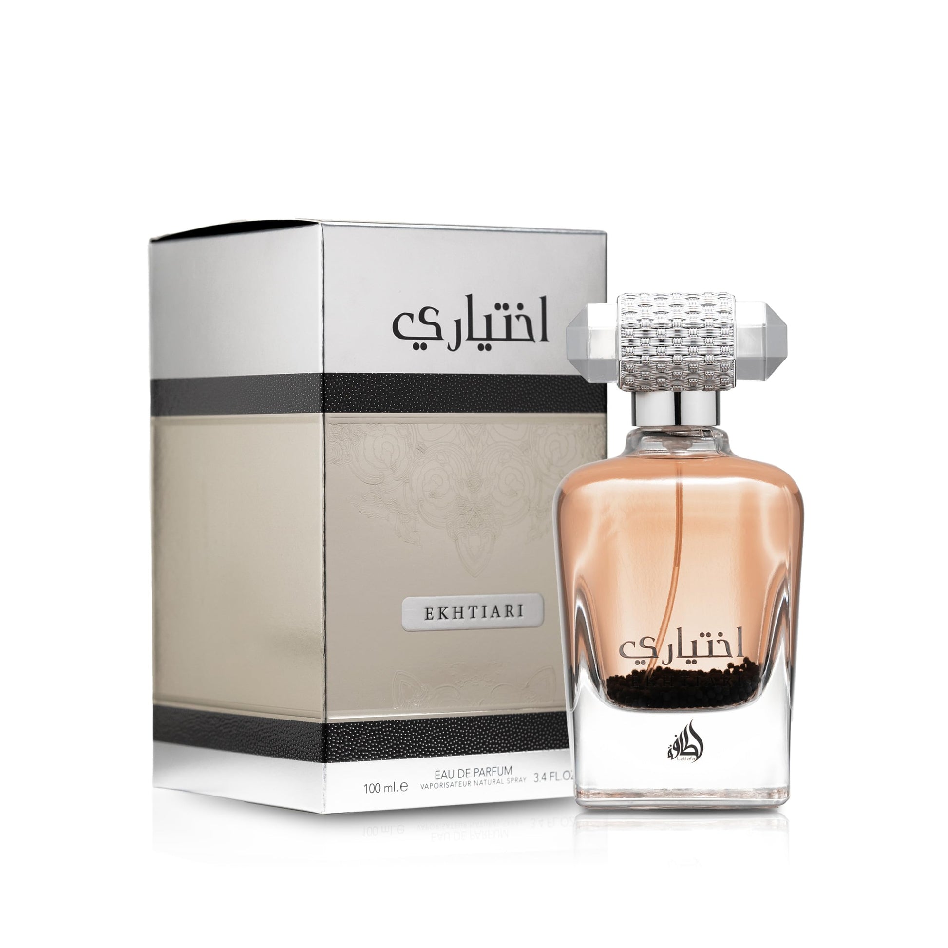 Lattafa Ekhtiari Eau de Parfum Spray for Unisex, 3.4 Ounce - Medaid International
