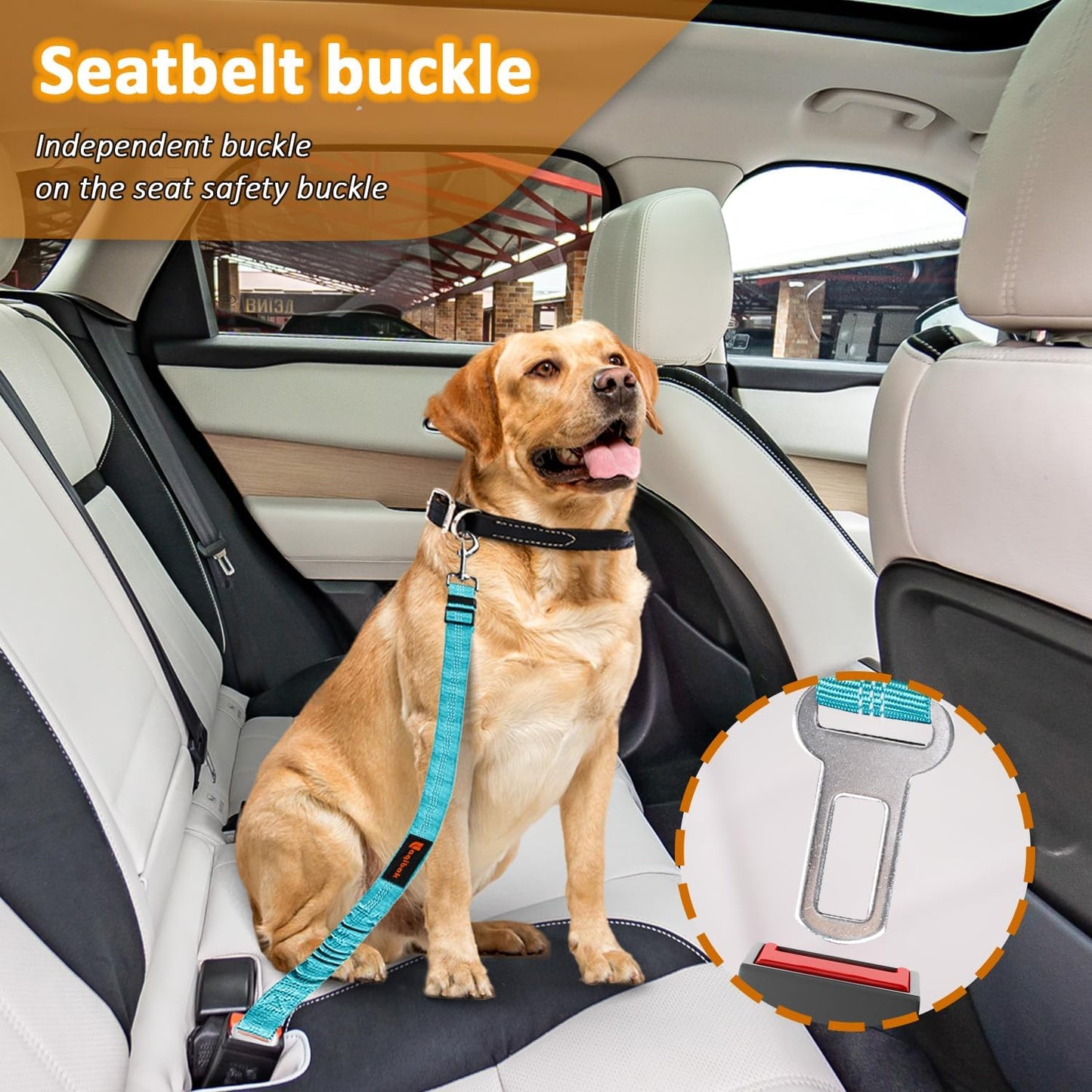 Dog Seat Belt Harness - Medaid International