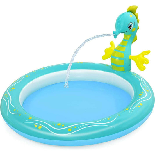 Seahorse Sprinkler Pool, 188x160x86cm - Medaid International